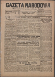 Gazeta Narodowa : pismo narodowe rzymsko-katolickie dla Ludu 1926.02.02, R. 4, nr 14