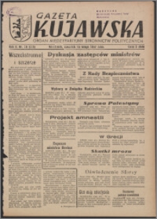 Gazeta Kujawska : organ międzypartyjnych stronnictw politycznych 1947.02.13, R. 2, nr 36 (335)