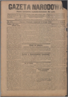 Gazeta Narodowa : pismo narodowe rzymsko-katolickie dla Ludu 1926.02.04, R. 4, nr 15