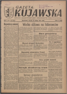 Gazeta Kujawska : organ międzypartyjnych stronnictw politycznych 1947.02.25, R. 2, nr 46 (345)