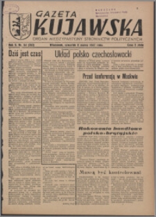 Gazeta Kujawska : organ międzypartyjnych stronnictw politycznych 1947.03.06, R. 2, nr 54 (353)