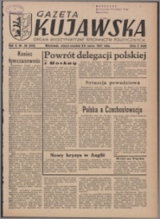 Gazeta Kujawska : organ międzypartyjnych stronnictw politycznych 1947.03.08-09, R. 2, nr 56 (355)