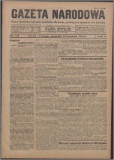 Gazeta Narodowa : pismo narodowe rzymsko-katolickie dla Ludu, poświęcone sprawom wsi polskiej 1926.04.29, R. 4, nr 50
