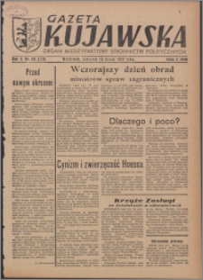 Gazeta Kujawska : organ międzypartyjnych stronnictw politycznych 1947.03.13, R. 2, nr 60 (359)