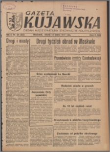 Gazeta Kujawska : organ międzypartyjnych stronnictw politycznych 1947.03.18, R. 2, nr 64 (363)