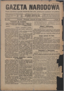 Gazeta Narodowa : pismo narodowe rzymsko-katolickie dla Ludu, poświęcone sprawom wsi polskiej 1926.05.18, R. 4, nr 58