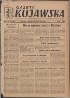 Gazeta Kujawska : organ międzypartyjnych stronnictw politycznych 1947.03.20, R. 2, nr 66 (365)