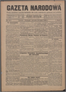 Gazeta Narodowa : pismo narodowe rzymsko-katolickie dla Ludu, poświęcone sprawom wsi polskiej 1926.05.25, R. 4, nr 61