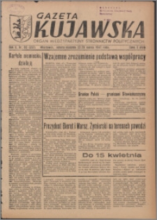 Gazeta Kujawska : organ międzypartyjnych stronnictw politycznych 1947.03.22-23, R. 2, nr 68 (367)