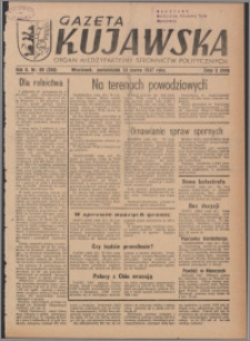 Gazeta Kujawska : organ międzypartyjnych stronnictw politycznych 1947.03.24, R. 2, nr 69 (368)