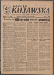 Gazeta Kujawska : organ międzypartyjnych stronnictw politycznych 1947.03.26, R. 2, nr 71 (370)