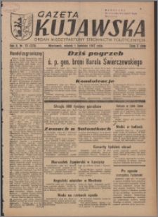 Gazeta Kujawska : organ międzypartyjnych stronnictw politycznych 1947.04.01, R. 2, nr 76 (375)