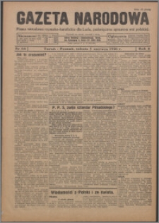 Gazeta Narodowa : pismo narodowe rzymsko-katolickie dla Ludu, poświęcone sprawom wsi polskiej 1926.06.05, R. 4, nr 66