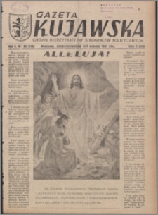 Gazeta Kujawska : organ międzypartyjnych stronnictw politycznych 1947.04.05-07, R. 2, nr 80 (379)