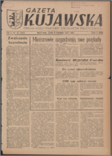 Gazeta Kujawska : organ międzypartyjnych stronnictw politycznych 1947.04.09, R. 2, nr 82 (381)