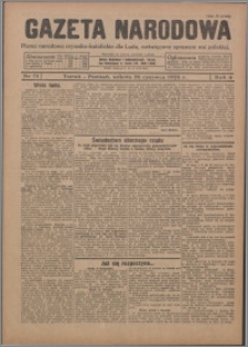 Gazeta Narodowa : pismo narodowe rzymsko-katolickie dla Ludu, poświęcone sprawom wsi polskiej 1926.06.26, R. 4, nr 75 + dod. nr 25