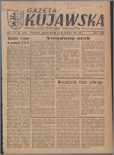 Gazeta Kujawska : organ międzypartyjnych stronnictw politycznych 1947.04.12-13, R. 2, nr 85 (384)