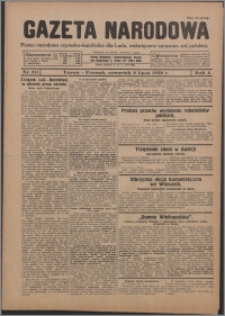 Gazeta Narodowa : pismo narodowe rzymsko-katolickie dla Ludu, poświęcone sprawom wsi polskiej 1926.07.08, R. 4, nr 80