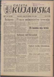 Gazeta Kujawska : organ międzypartyjnych stronnictw politycznych 1947.04.22, R. 2, nr 93 (392)