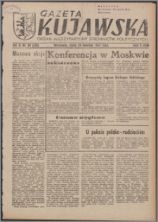 Gazeta Kujawska : organ międzypartyjnych stronnictw politycznych 1947.04.23, R. 2, nr 94 (393)