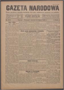 Gazeta Narodowa : pismo narodowe rzymsko-katolickie dla Ludu, poświęcone sprawom wsi polskiej 1926.07.13, R. 4, nr 82