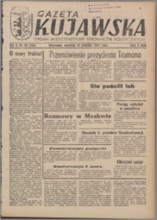 Gazeta Kujawska : organ międzypartyjnych stronnictw politycznych 1947.04.24, R. 2, nr 95 (394)