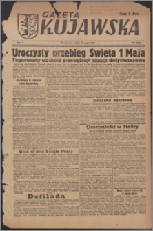 Gazeta Kujawska : organ międzypartyjnych stronnictw politycznych 1947.05.03, R. 2, nr 102 (401)