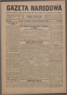 Gazeta Narodowa : pismo narodowe rzymsko-katolickie dla Ludu, poświęcone sprawom wsi polskiej 1926.07.20, R. 4, nr 85