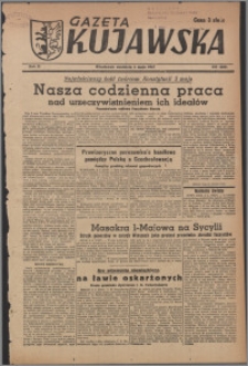 Gazeta Kujawska : organ międzypartyjnych stronnictw politycznych 1947.05.04, R. 2, nr 103 (402)