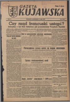 Gazeta Kujawska : organ międzypartyjnych stronnictw politycznych 1947.05.05, R. 2, nr 104 (403)
