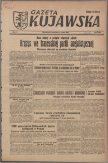 Gazeta Kujawska : organ międzypartyjnych stronnictw politycznych 1947.05.08, R. 2, nr 106a (406)