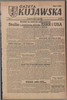 Gazeta Kujawska : organ międzypartyjnych stronnictw politycznych 1947.05.09, R. 2, nr 106b (407)