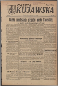 Gazeta Kujawska : organ międzypartyjnych stronnictw politycznych 1947.05.11, R. 2, nr 108 (409)