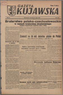 Gazeta Kujawska : organ międzypartyjnych stronnictw politycznych 1947.05.15, R. 2, nr 113 (414)