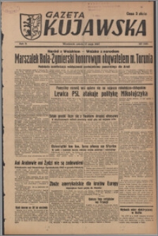 Gazeta Kujawska : organ międzypartyjnych stronnictw politycznych 1947.05.17, R. 2, nr 115 (416)