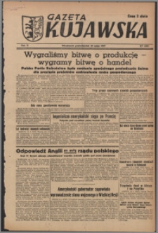 Gazeta Kujawska : organ międzypartyjnych stronnictw politycznych 1947.05.19, R. 2, nr 117 (418)
