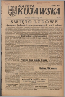 Gazeta Kujawska : organ międzypartyjnych stronnictw politycznych 1947.05.25, R. 2, nr 123 (424)