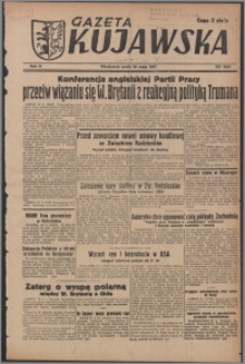 Gazeta Kujawska : organ międzypartyjnych stronnictw politycznych 1947.05.28, R. 2, nr 125 (426)