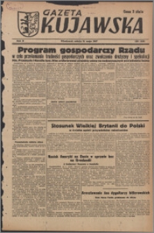 Gazeta Kujawska : organ międzypartyjnych stronnictw politycznych 1947.05.31, R. 2, nr 128 (429)