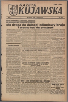 Gazeta Kujawska : organ międzypartyjnych stronnictw politycznych 1947.06.04, R. 2, nr 132 (433)