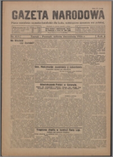 Gazeta Narodowa : pismo narodowe rzymsko-katolickie dla Ludu, poświęcone sprawom wsi polskiej 1926.09.04, R. 4, nr 105