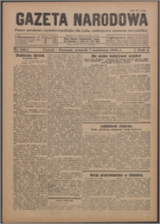 Gazeta Narodowa : pismo narodowe rzymsko-katolickie dla Ludu, poświęcone sprawom wsi polskiej 1926.09.07, R. 4, nr 106