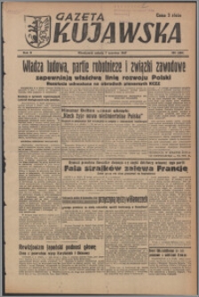Gazeta Kujawska : organ międzypartyjnych stronnictw politycznych 1947.06.07, R. 2, nr 135 (436)