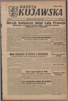 Gazeta Kujawska : organ międzypartyjnych stronnictw politycznych 1947.06.11, R. 2, nr 139 (440)