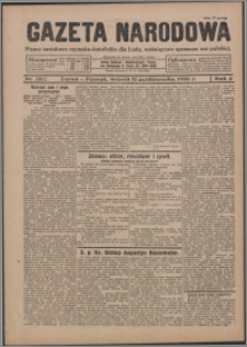 Gazeta Narodowa : pismo narodowe rzymsko-katolickie dla Ludu, poświęcone sprawom wsi polskiej 1926.10.12, R. 4, nr 121