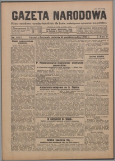 Gazeta Narodowa : pismo narodowe rzymsko-katolickie dla Ludu, poświęcone sprawom wsi polskiej 1926.10.16, R. 4, nr 123 + dod. nr 41