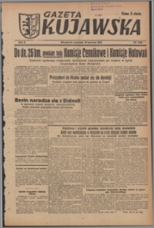Gazeta Kujawska : organ międzypartyjnych stronnictw politycznych 1947.06.19, R. 2, nr 147 (448)