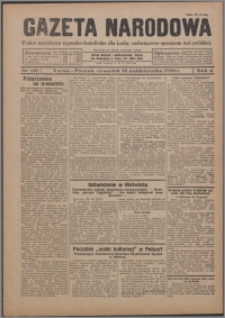 Gazeta Narodowa : pismo narodowe rzymsko-katolickie dla Ludu, poświęcone sprawom wsi polskiej 1926.10.28, R. 4, nr 128