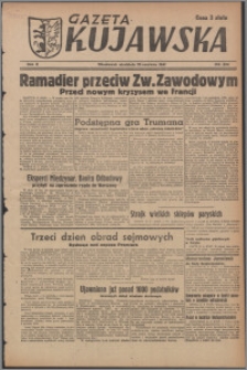 Gazeta Kujawska : organ międzypartyjnych stronnictw politycznych 1947.06.22, R. 2, nr 150 (451)