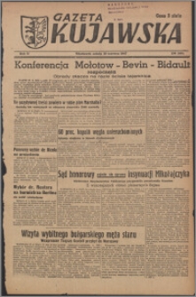 Gazeta Kujawska : organ międzypartyjnych stronnictw politycznych 1947.06.28, R. 2, nr 156 (455)
